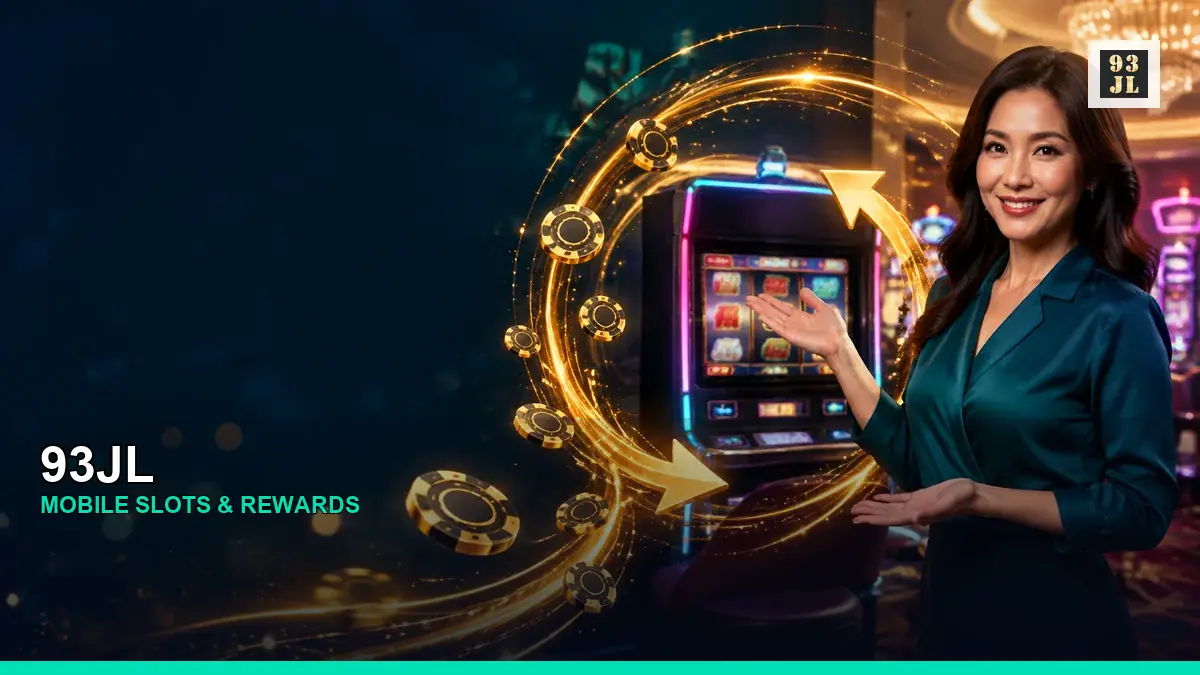 93JL mobile slots promotion for Philippine players